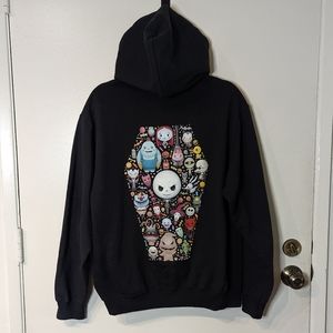 RARE Disneyland Wonderland Gallery Zip Hoodie